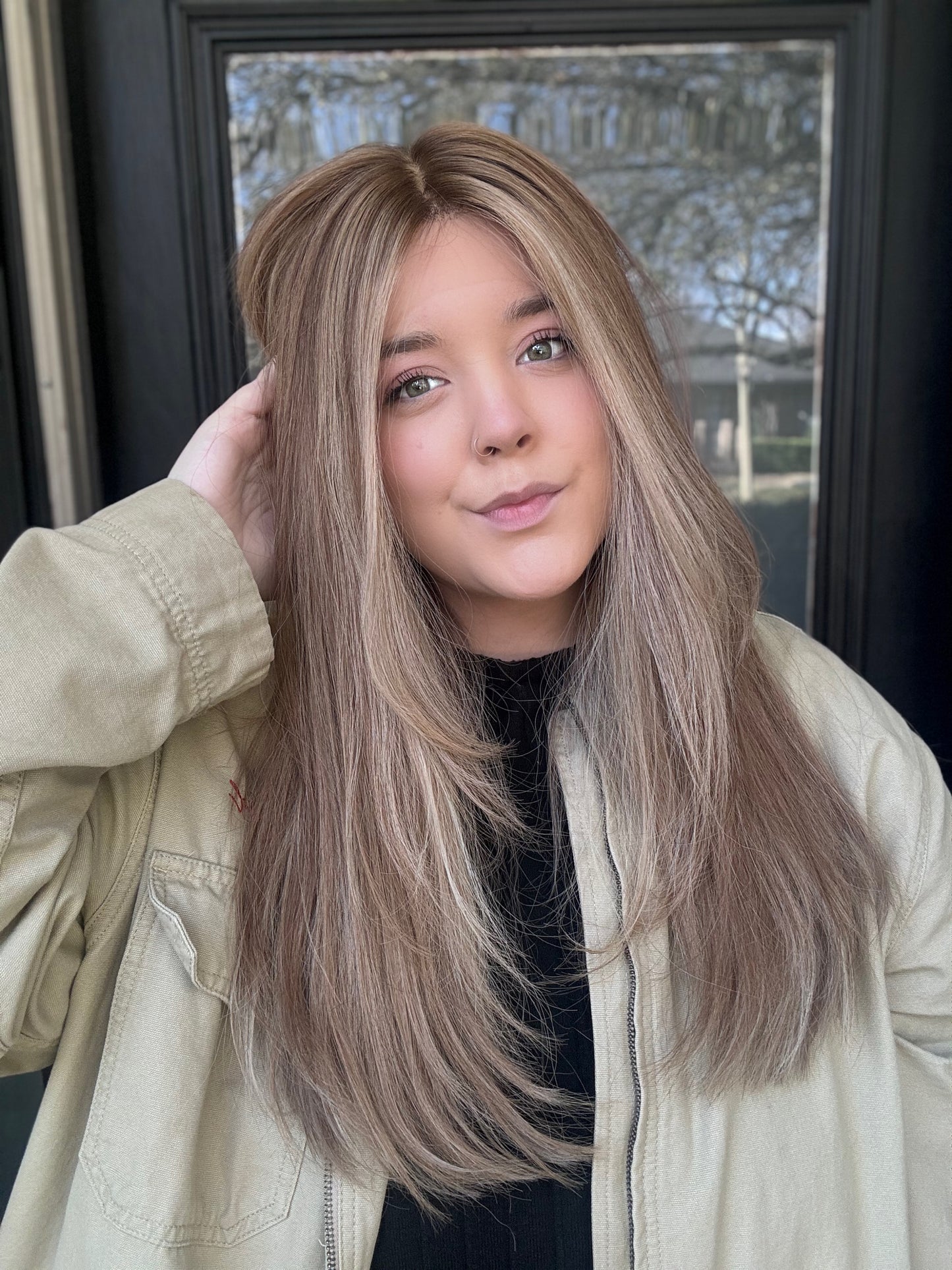 jennifer flow lace top wig m