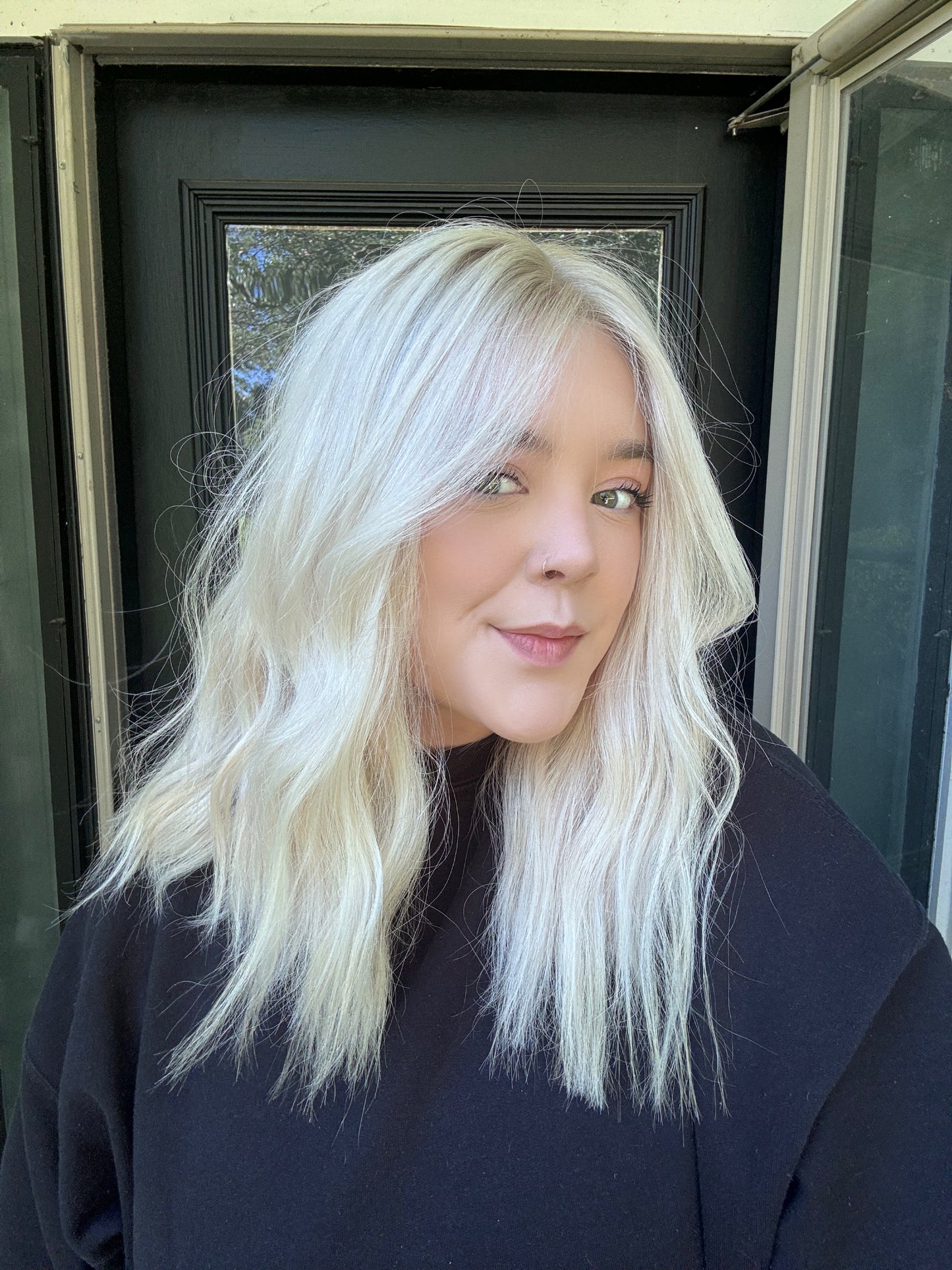 dolly flow lace top wig s
