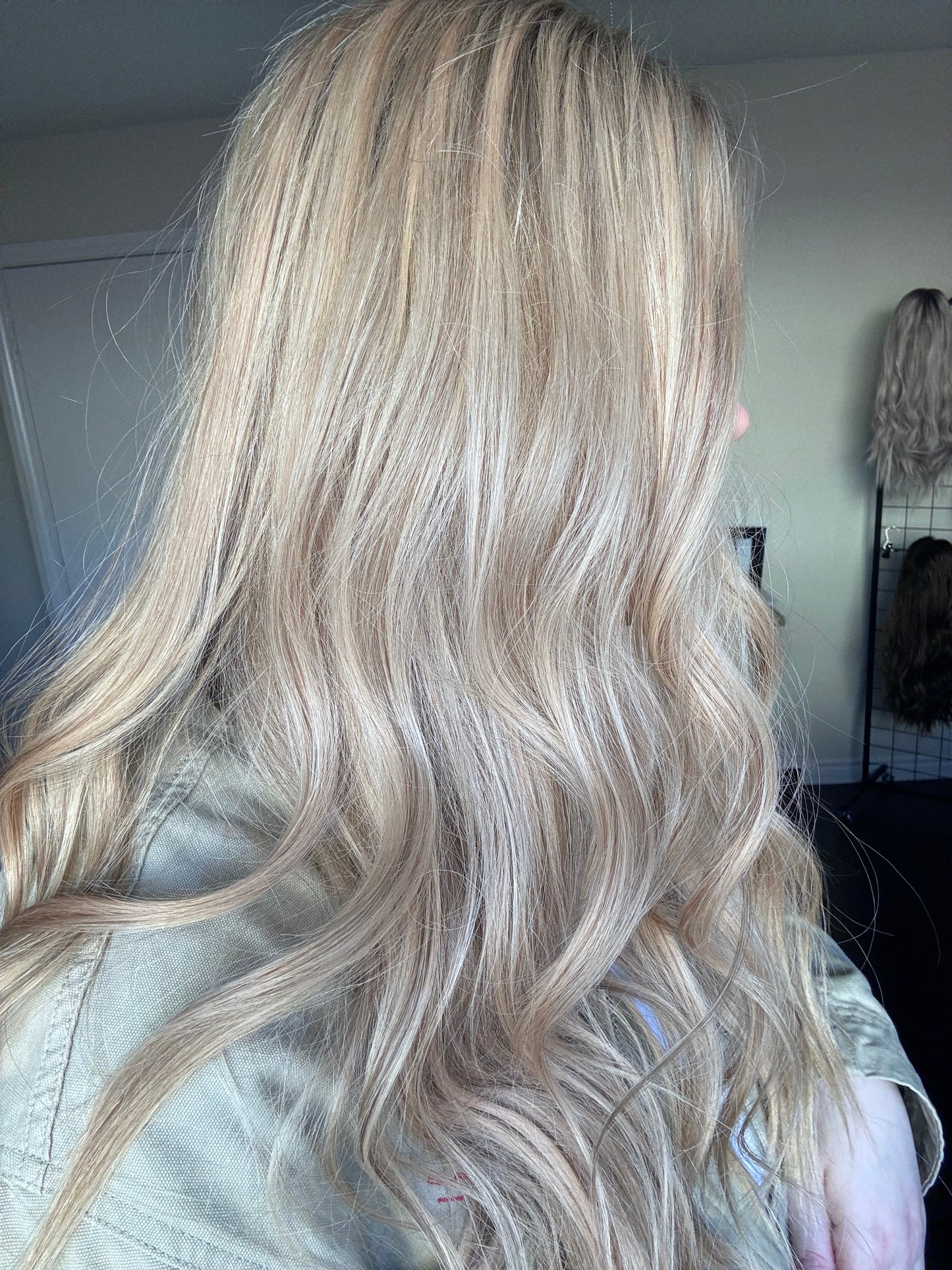 brandie flow lace top wig m