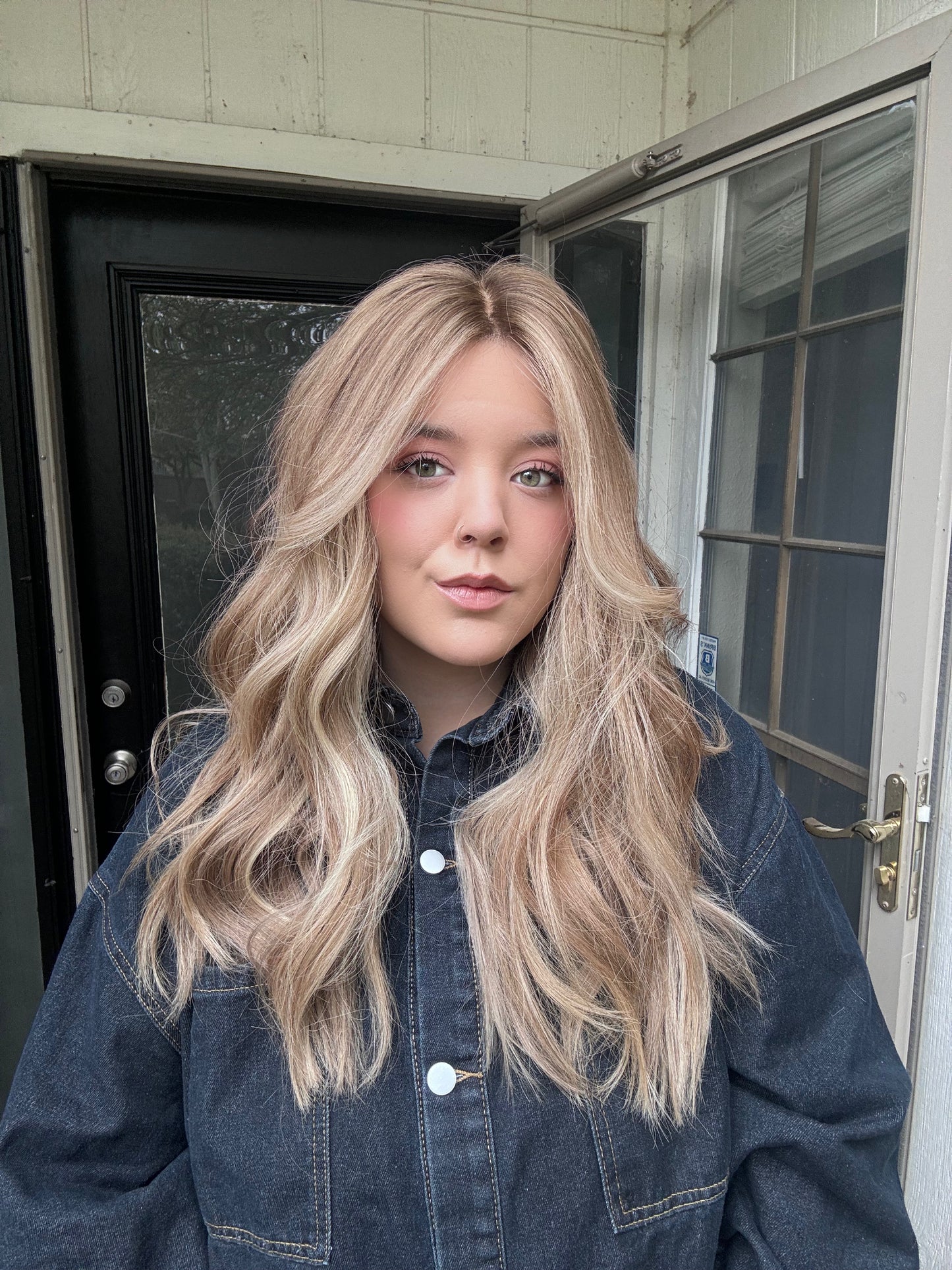 jennifer flow lace top wig m