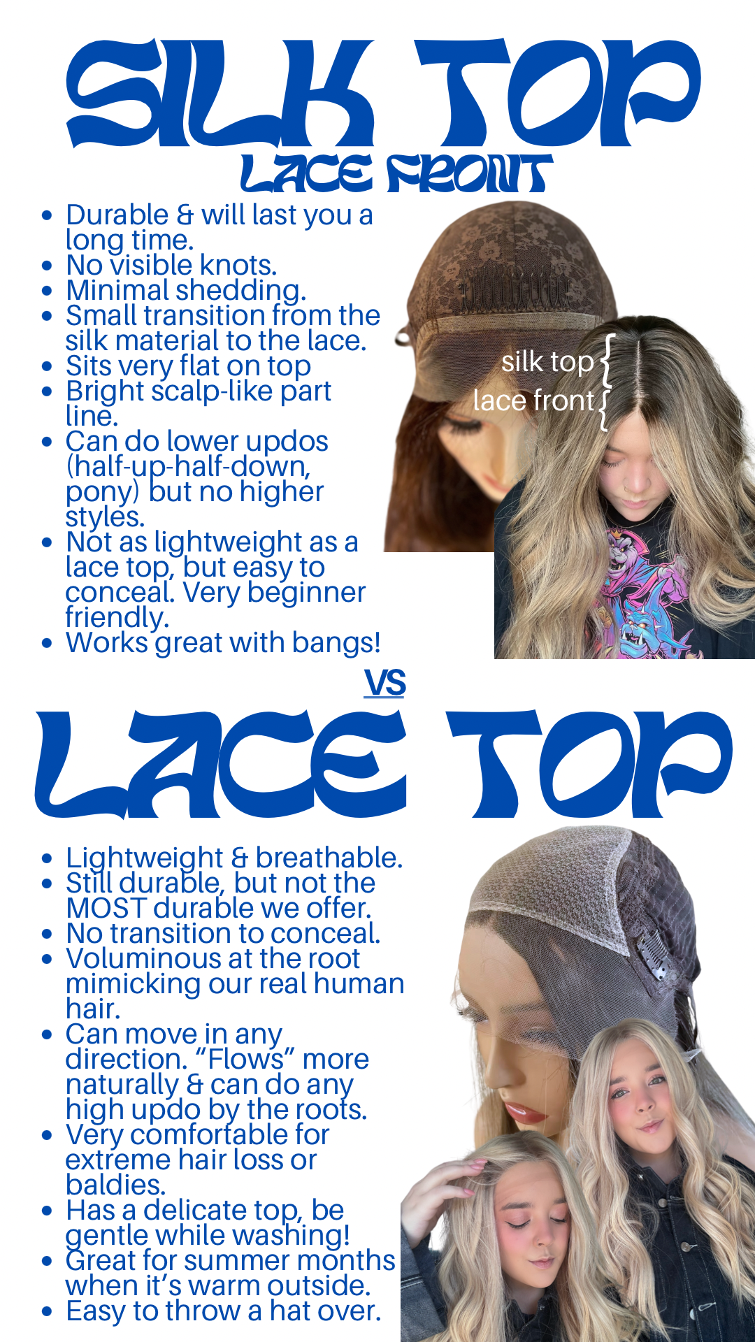 create a custom order! (only 5-6 weeks)