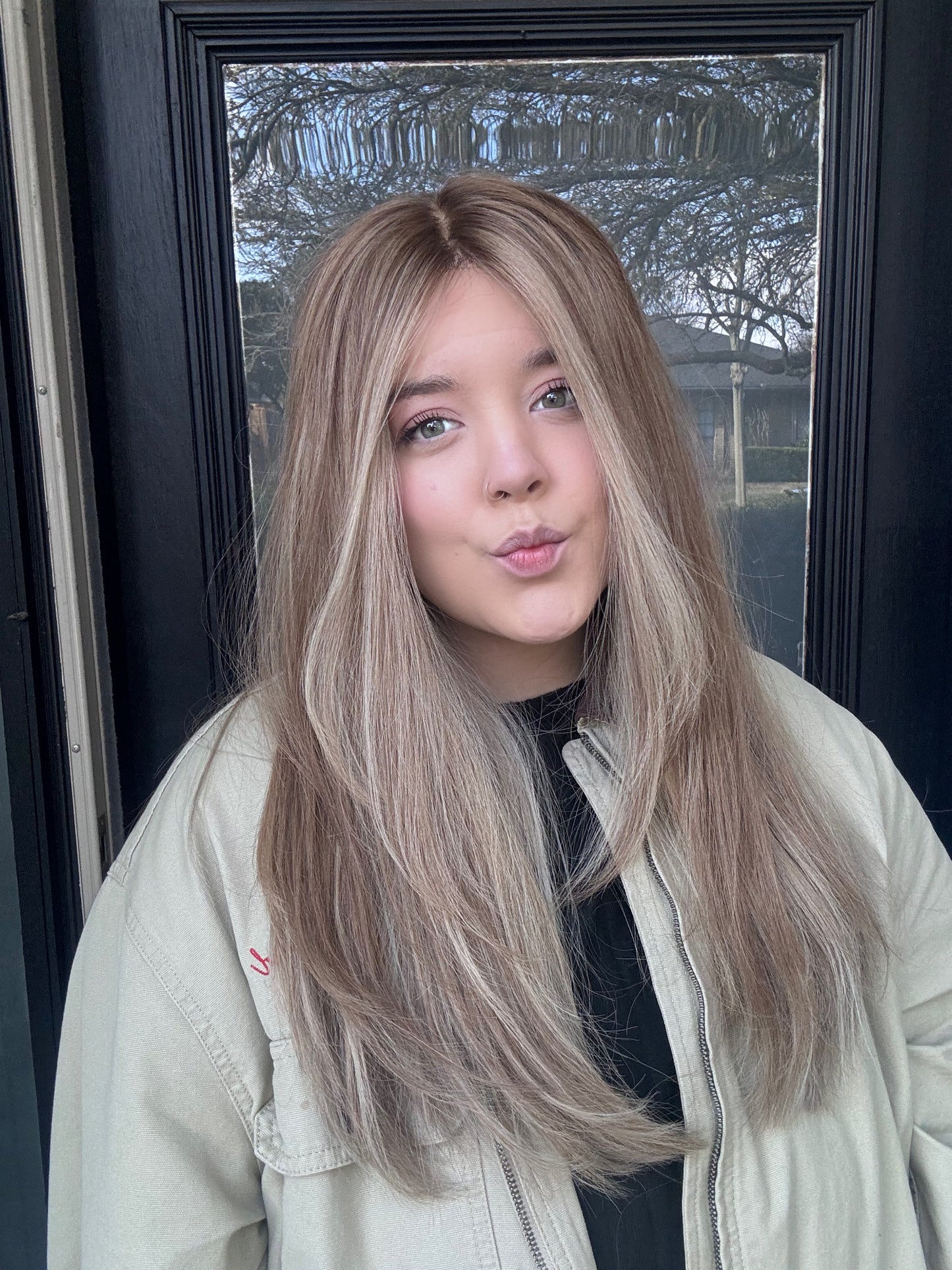 jennifer flow lace top wig m
