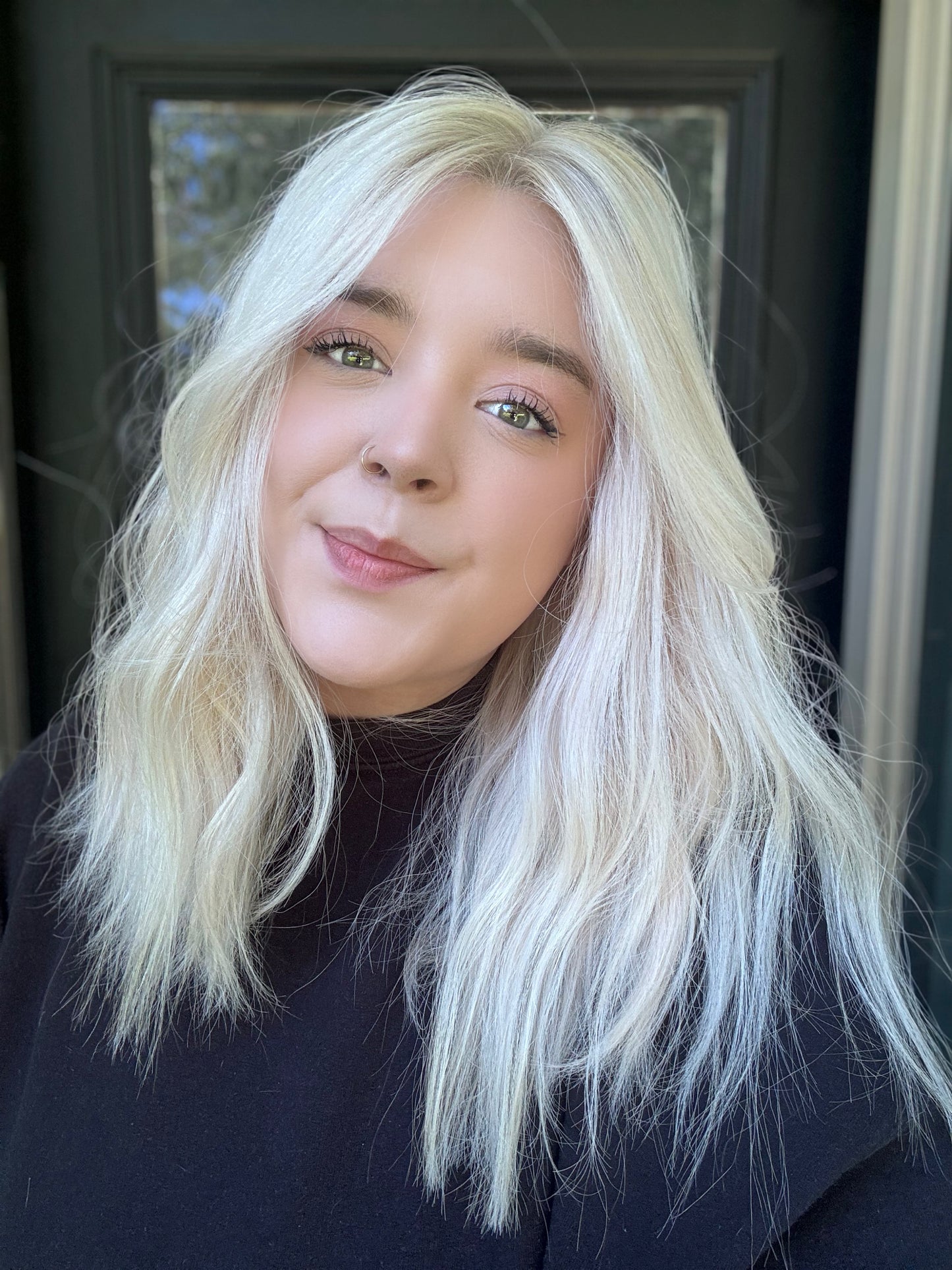 dolly flow lace top wig s