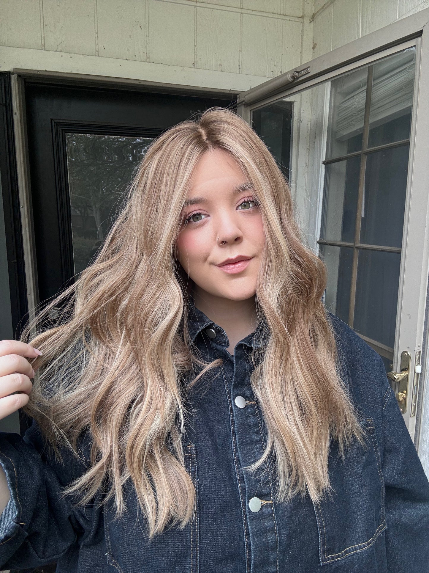 jennifer flow lace top wig m
