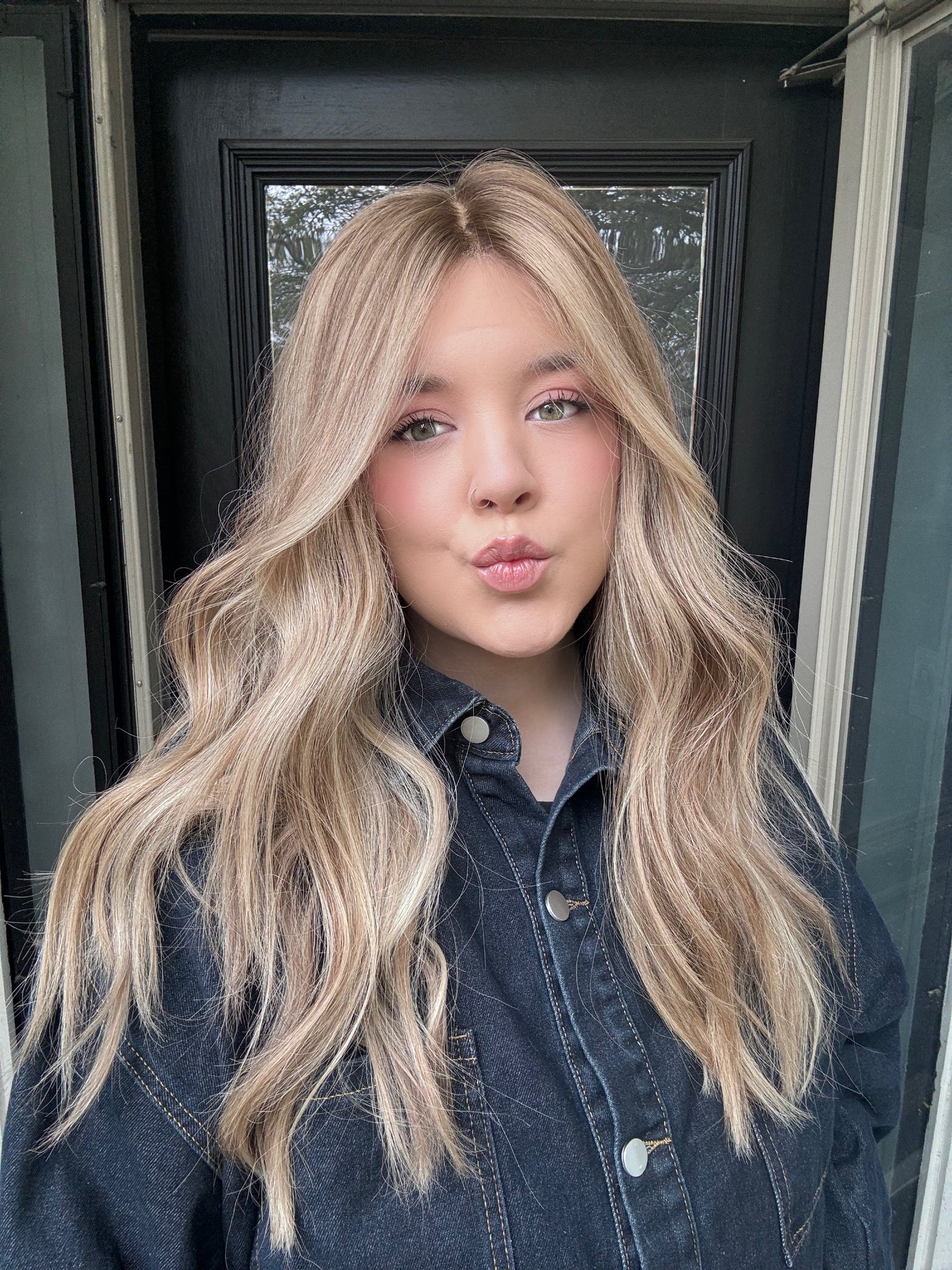 jennifer flow lace top wig m