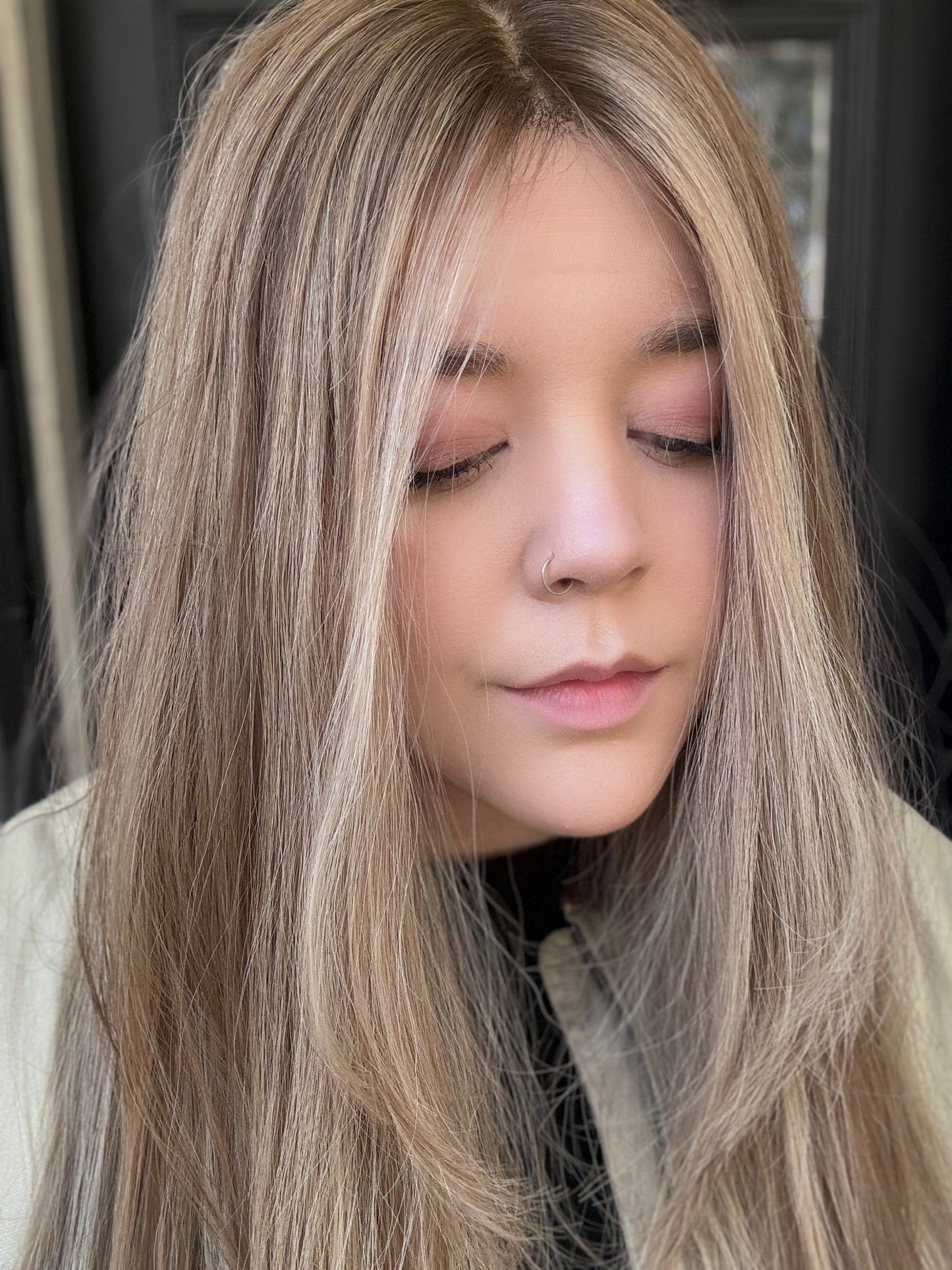 jennifer flow lace top wig m