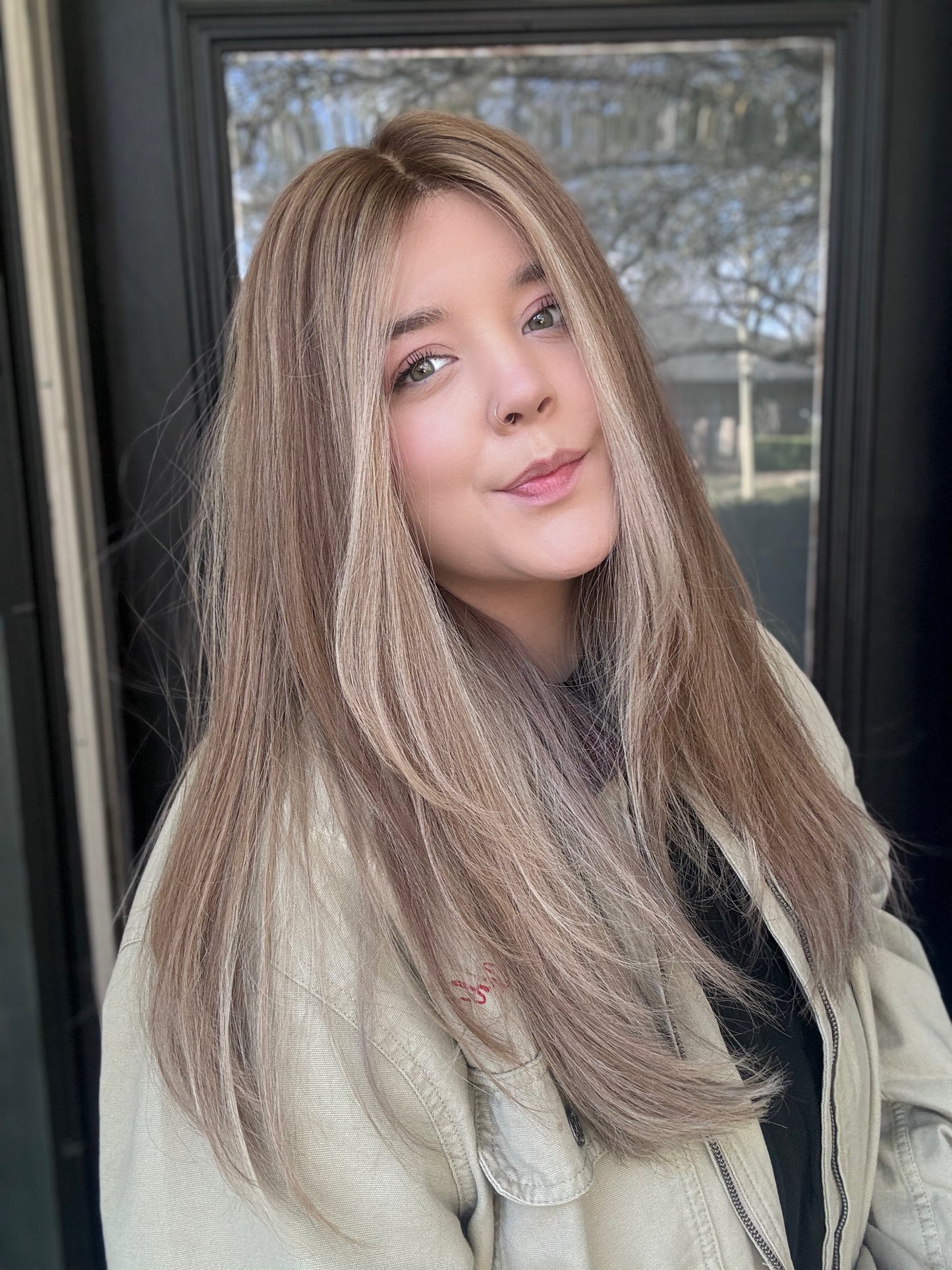 jennifer flow lace top wig m