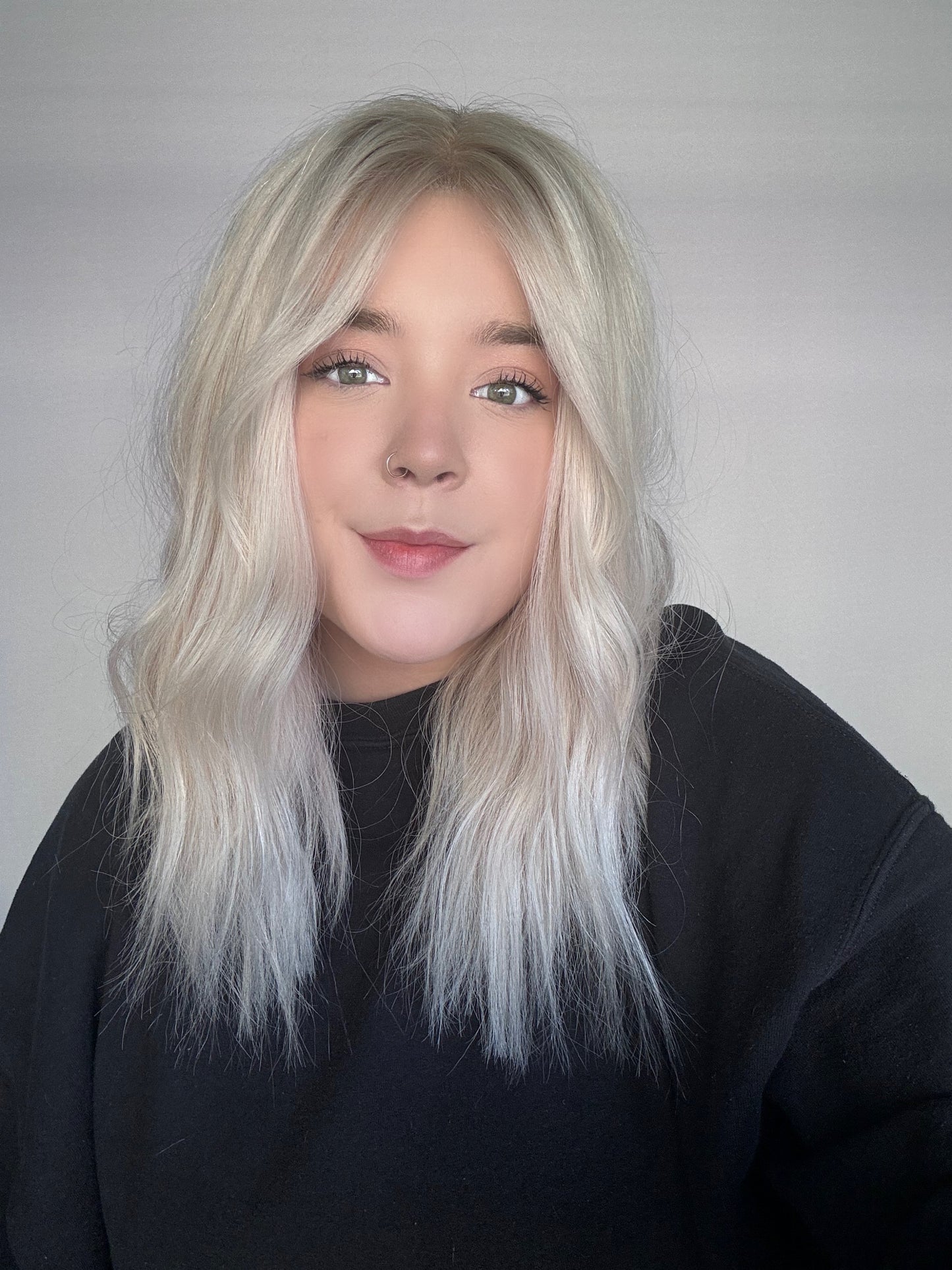 dolly flow lace top wig s