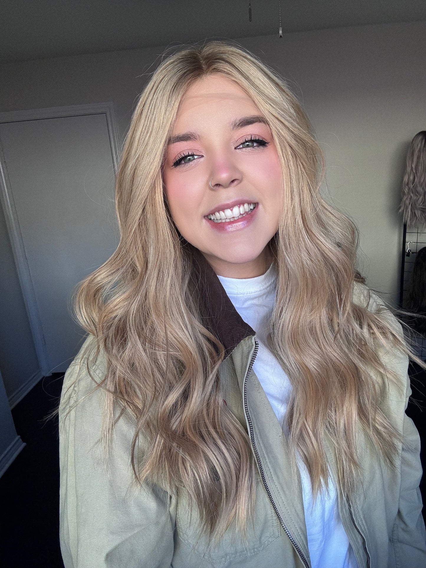 brandie flow lace top wig m