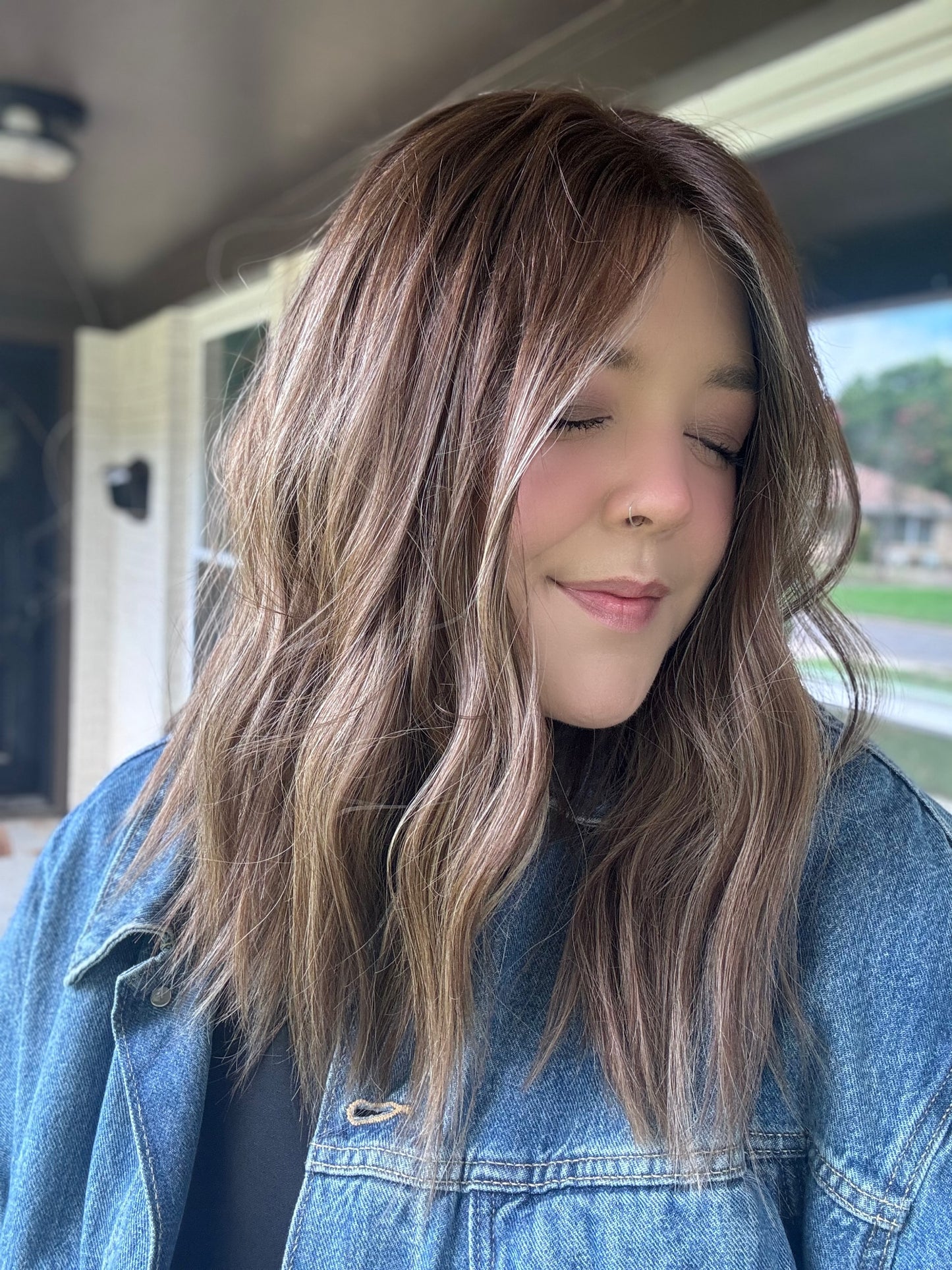 ocean flow lace top wig m