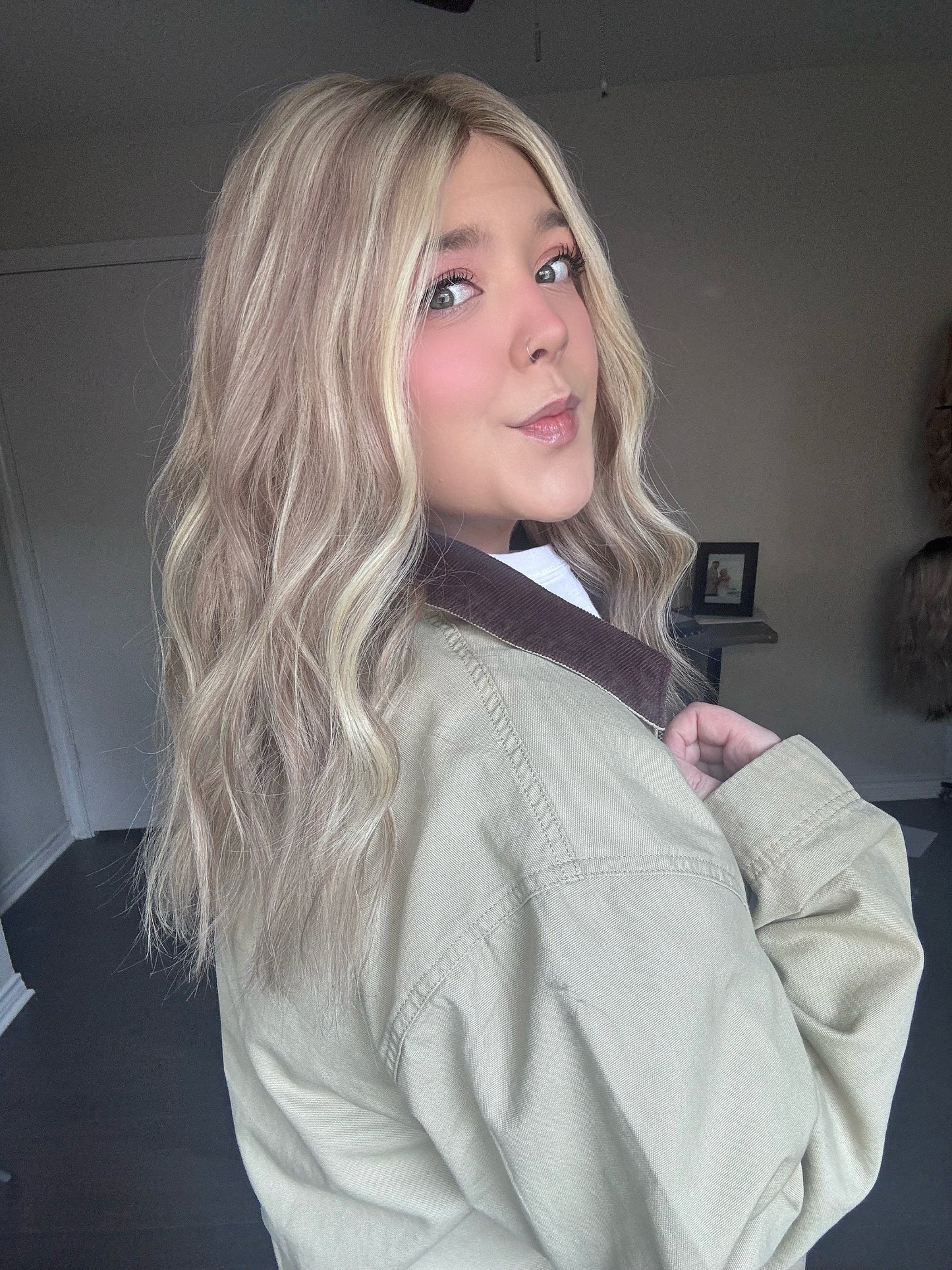 beth lace top wig xs/s