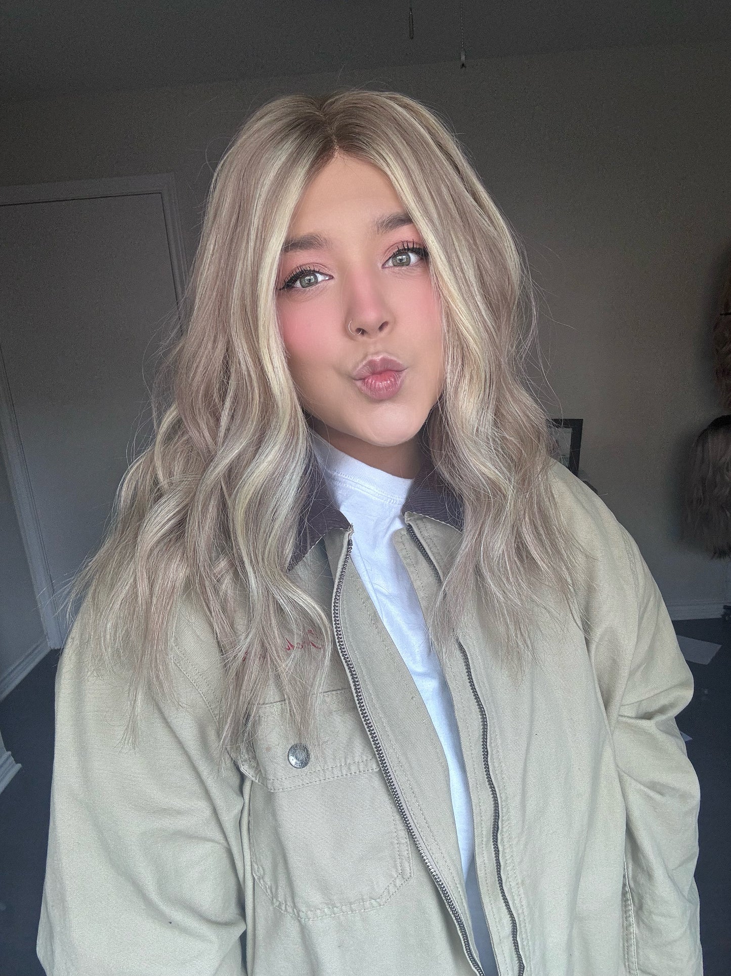 beth lace top wig xs/s