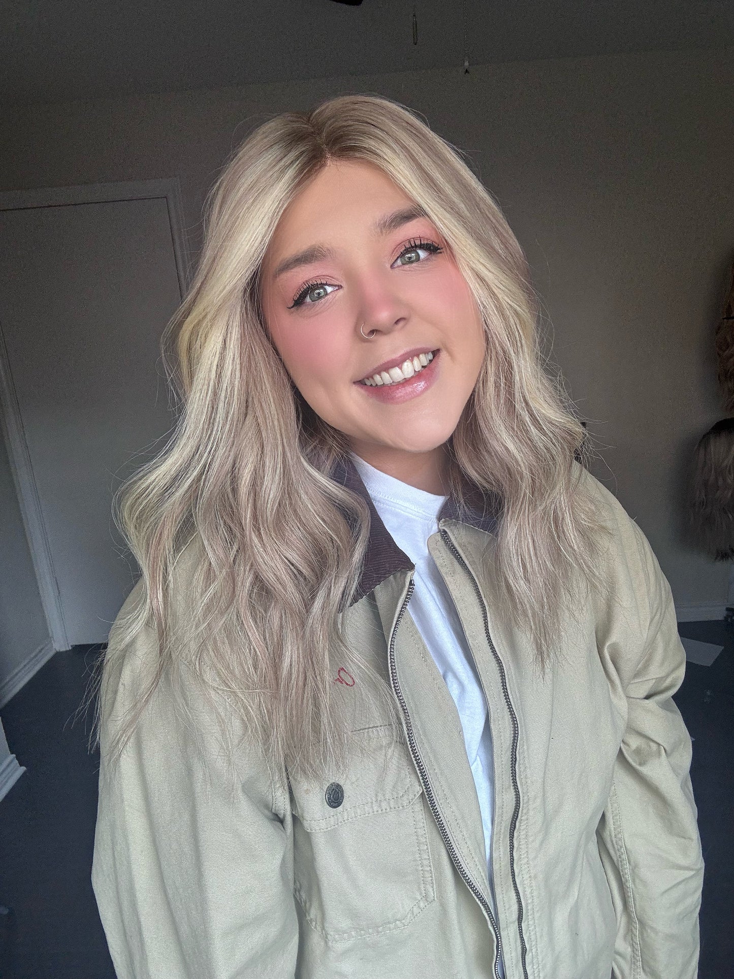 beth lace top wig xs/s
