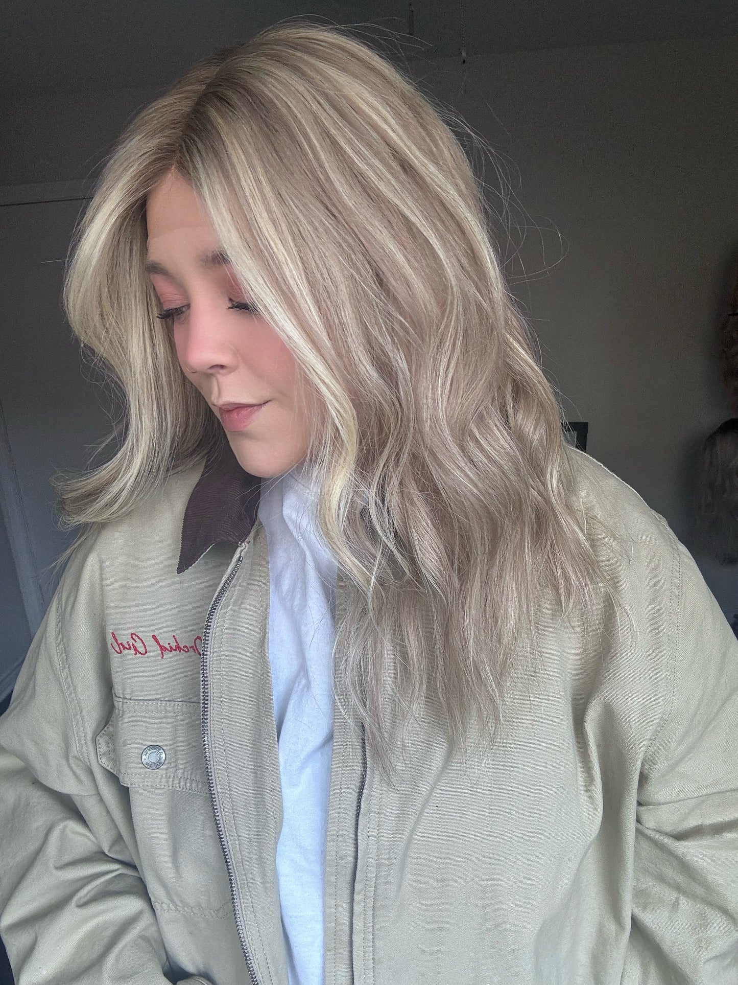 beth lace top wig xs/s