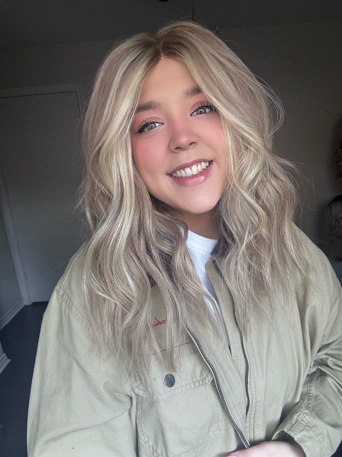 beth lace top wig xs/s