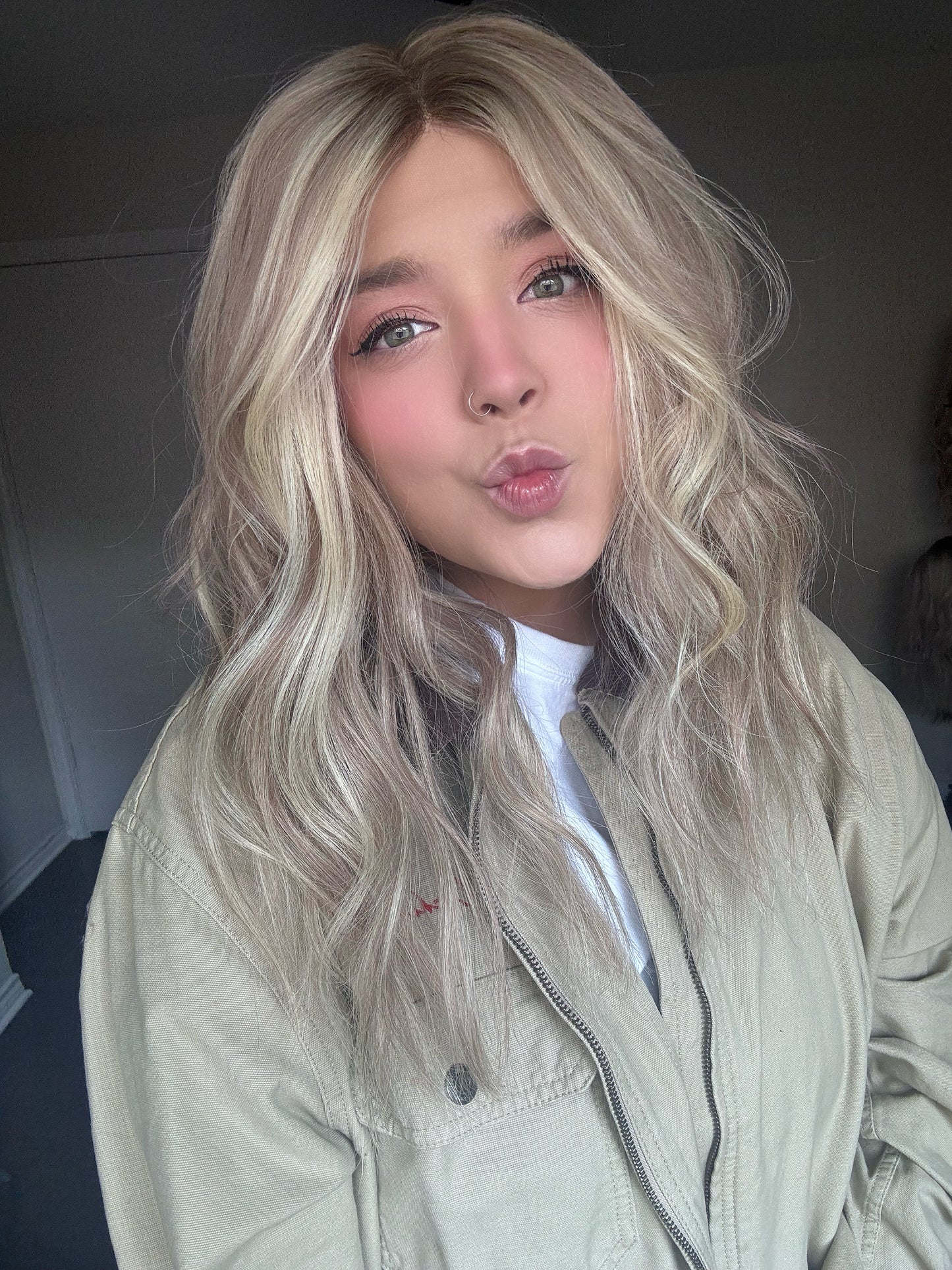 beth lace top wig xs/s