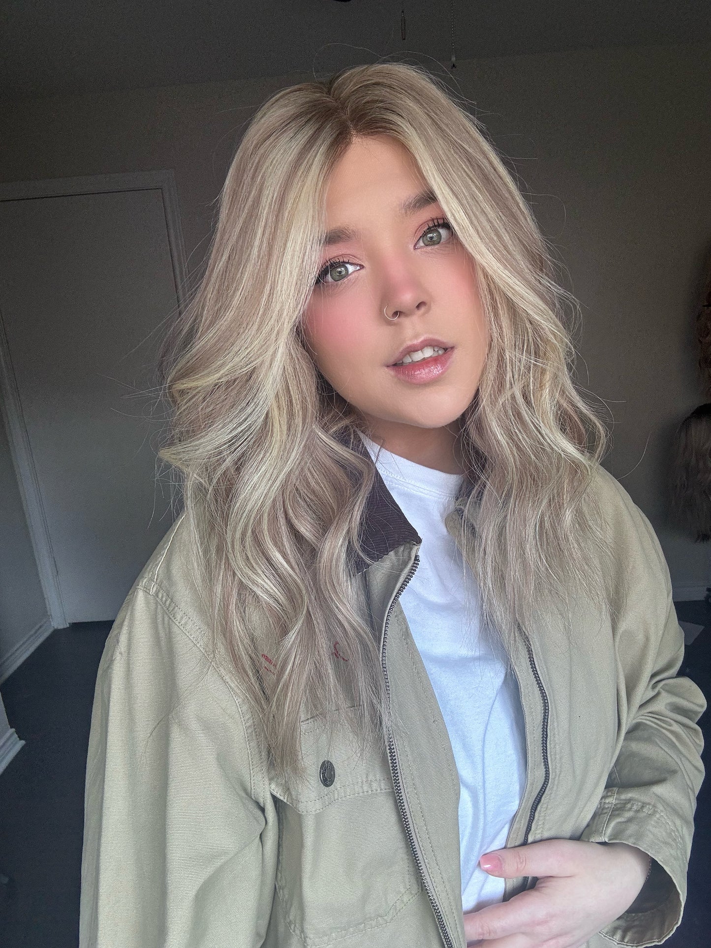 beth lace top wig xs/s