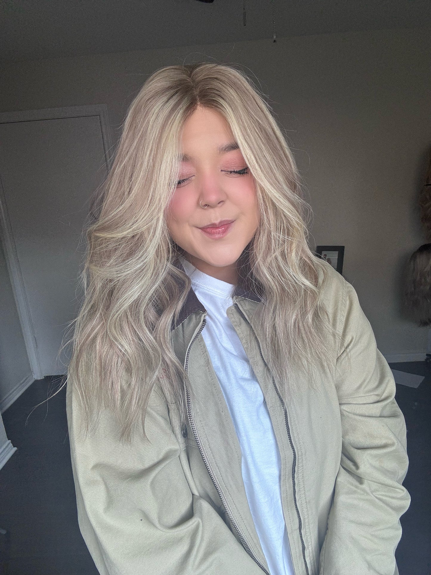 beth lace top wig xs/s