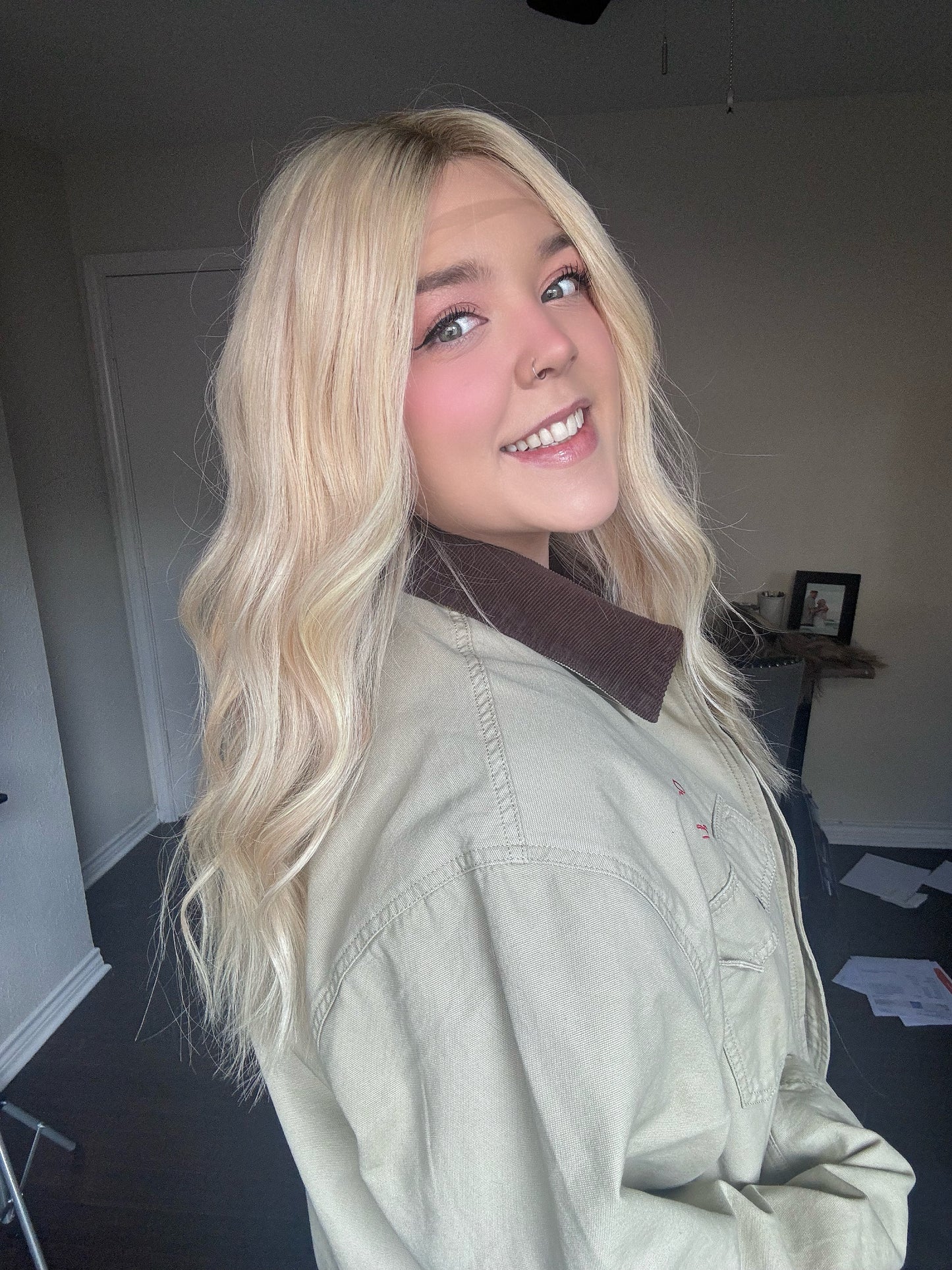 beverly lace top wig s
