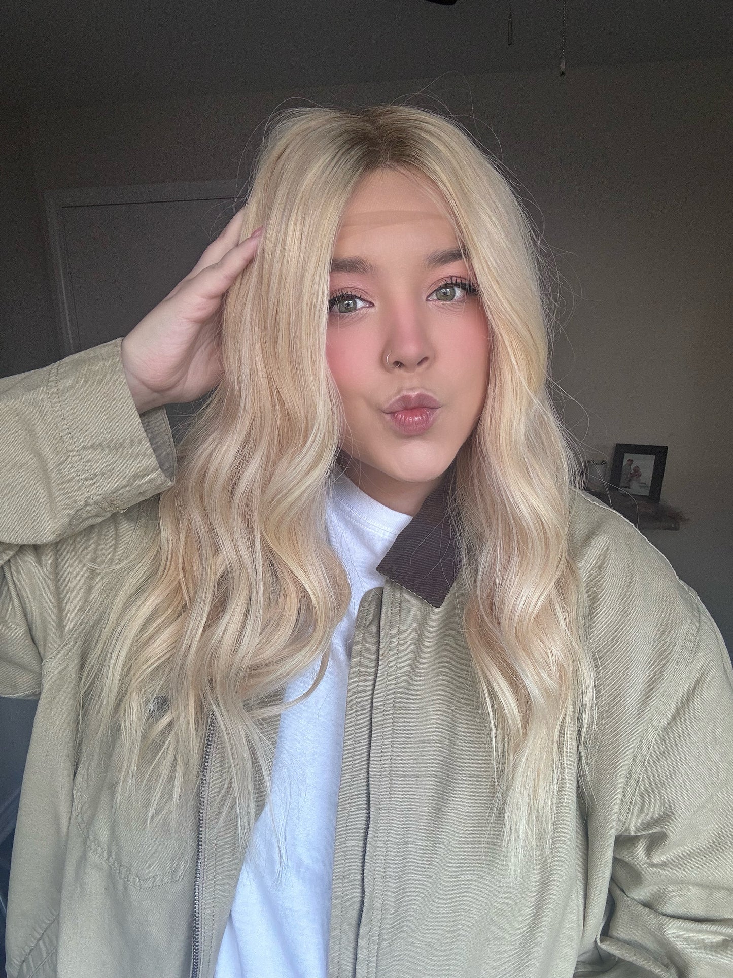 beverly lace top wig s