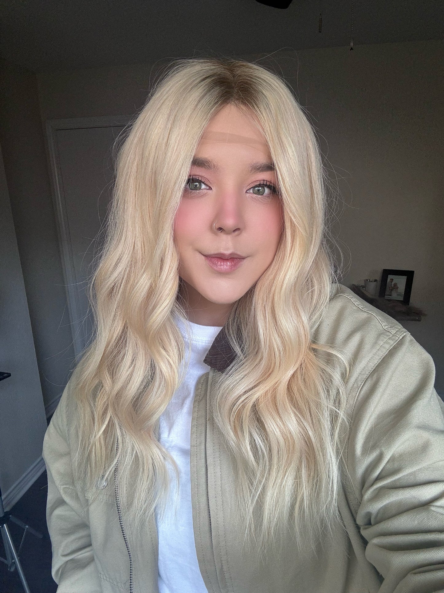 beverly lace top wig s