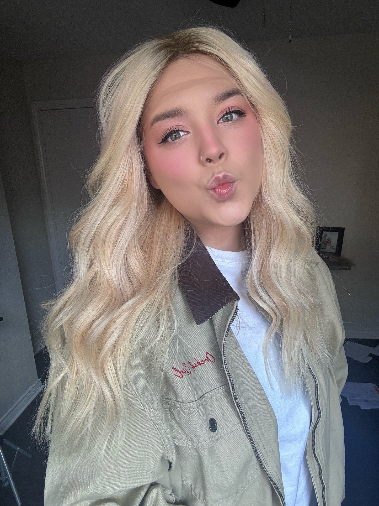 beverly lace top wig s