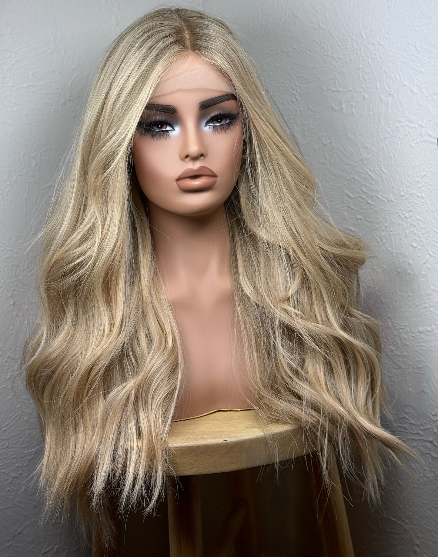 brandie flow lace top wig m