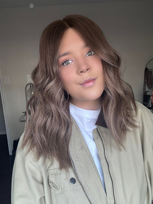 frankie flow lace top wig m