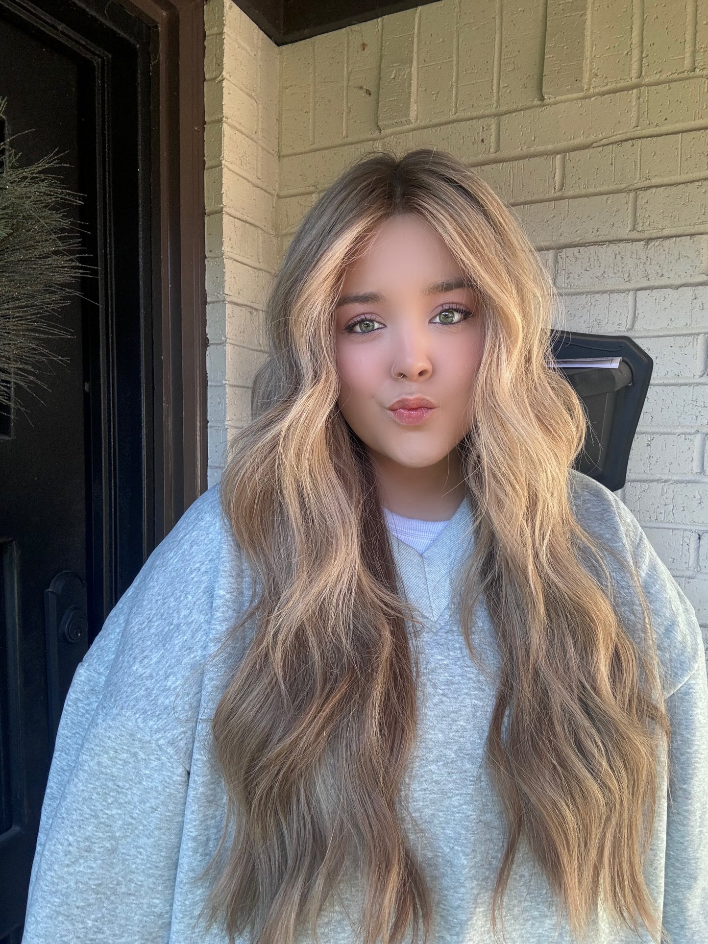 bambi flow lace top wig m