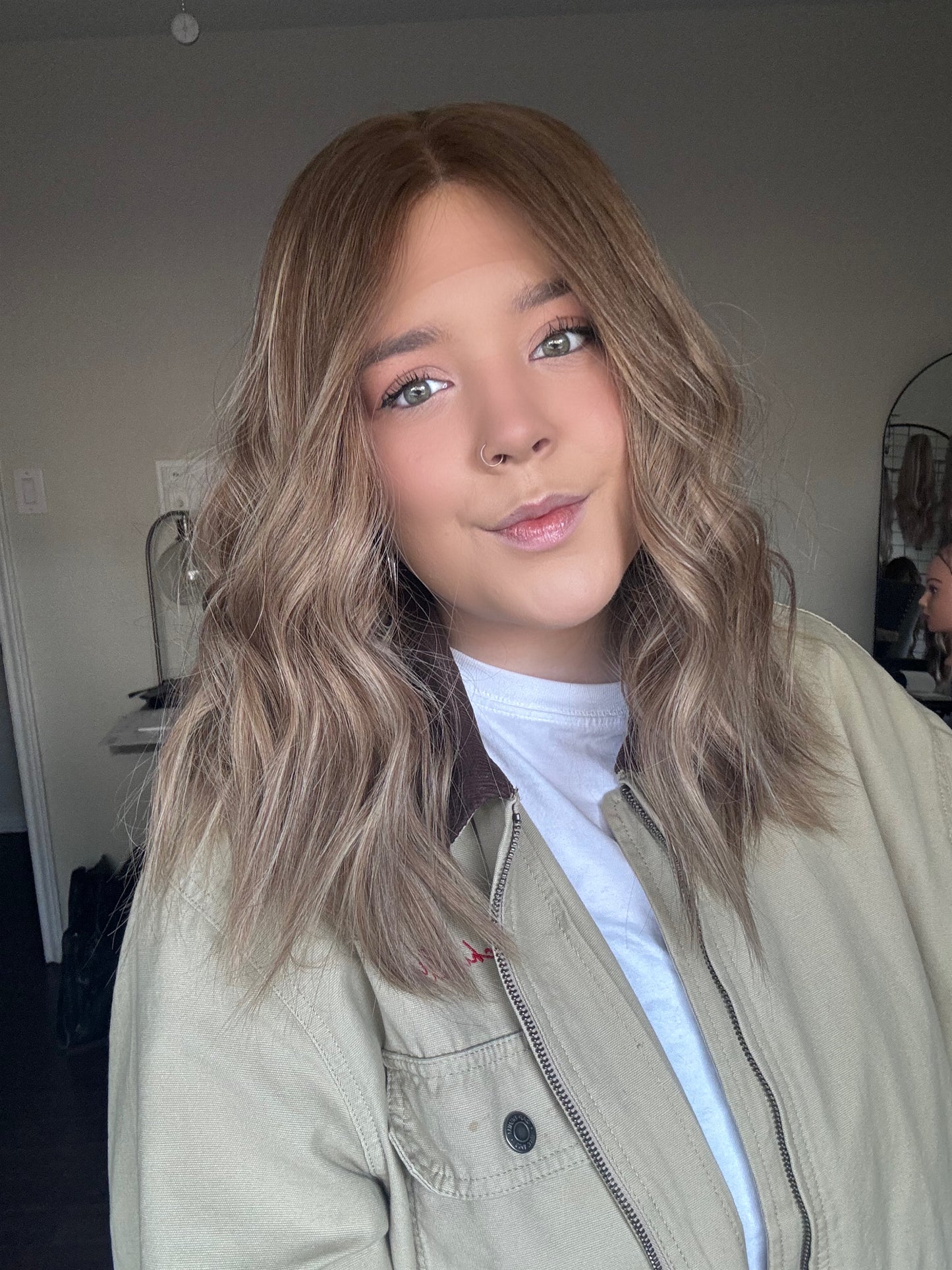 blake flow lace top wig m