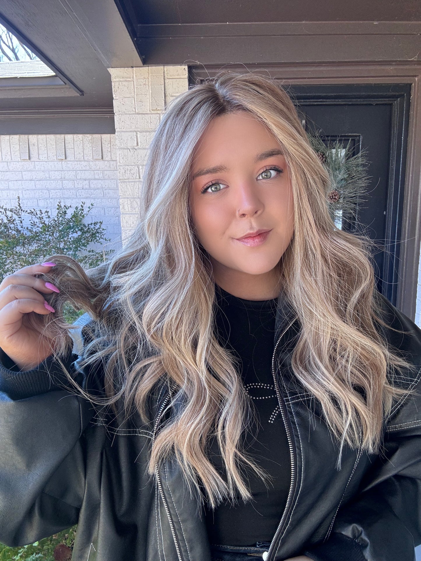 jennifer flow lace top wig m