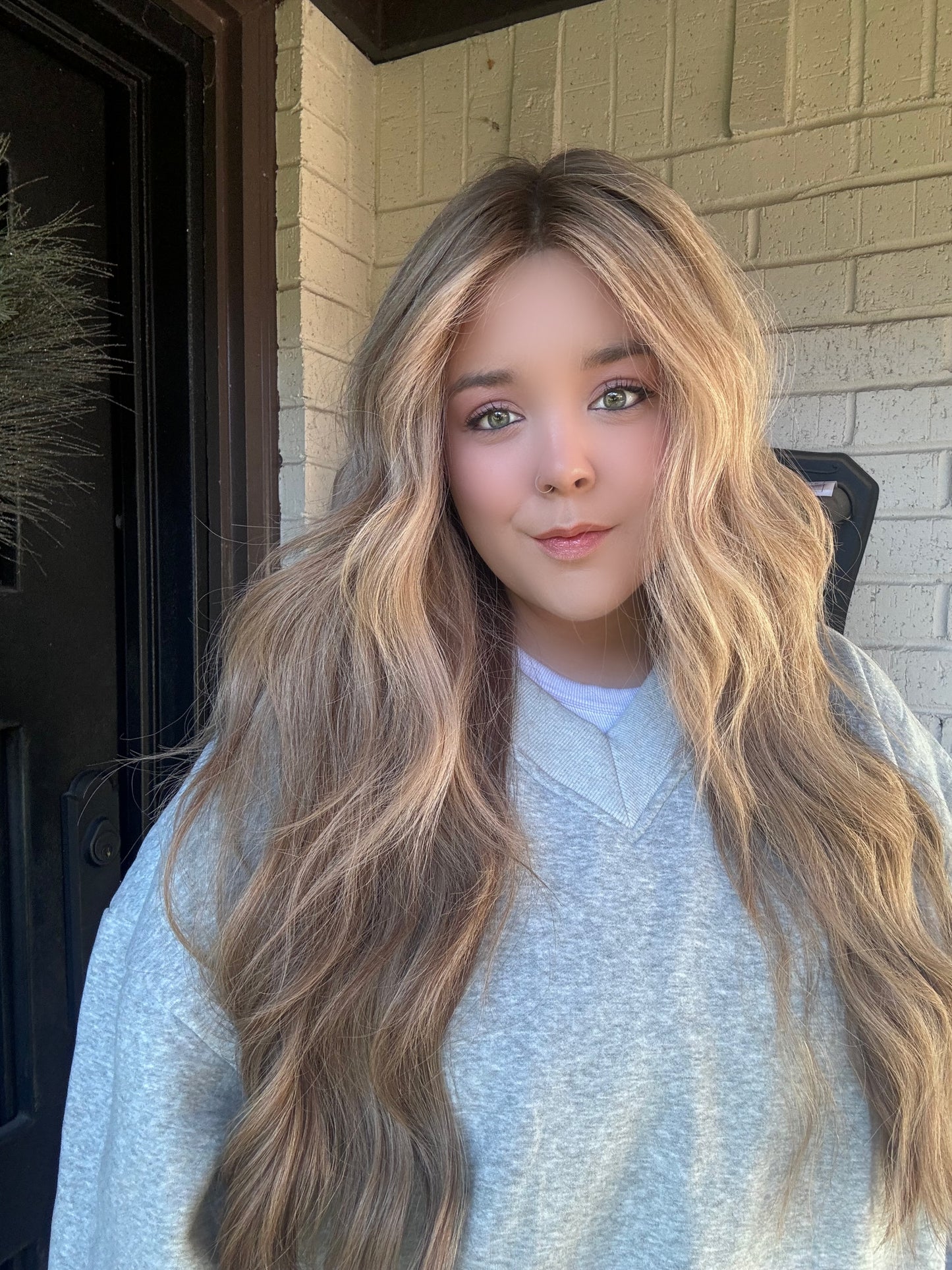 bambi flow lace top wig m