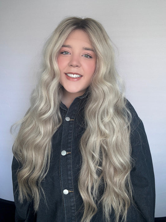 Isabel diamond lace top wig s/m