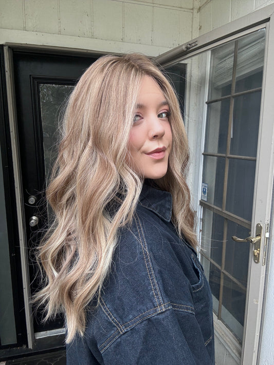 jennifer flow lace top wig m