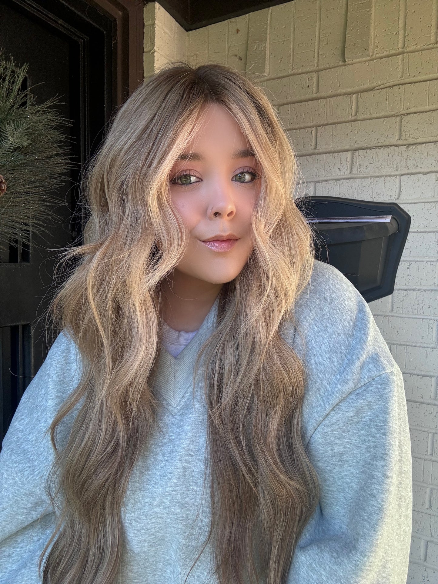 bambi flow lace top wig m