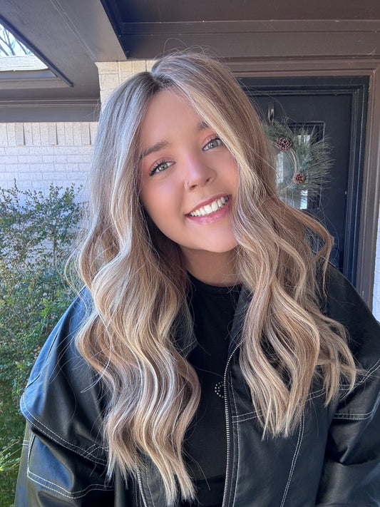 jennifer flow lace top wig m
