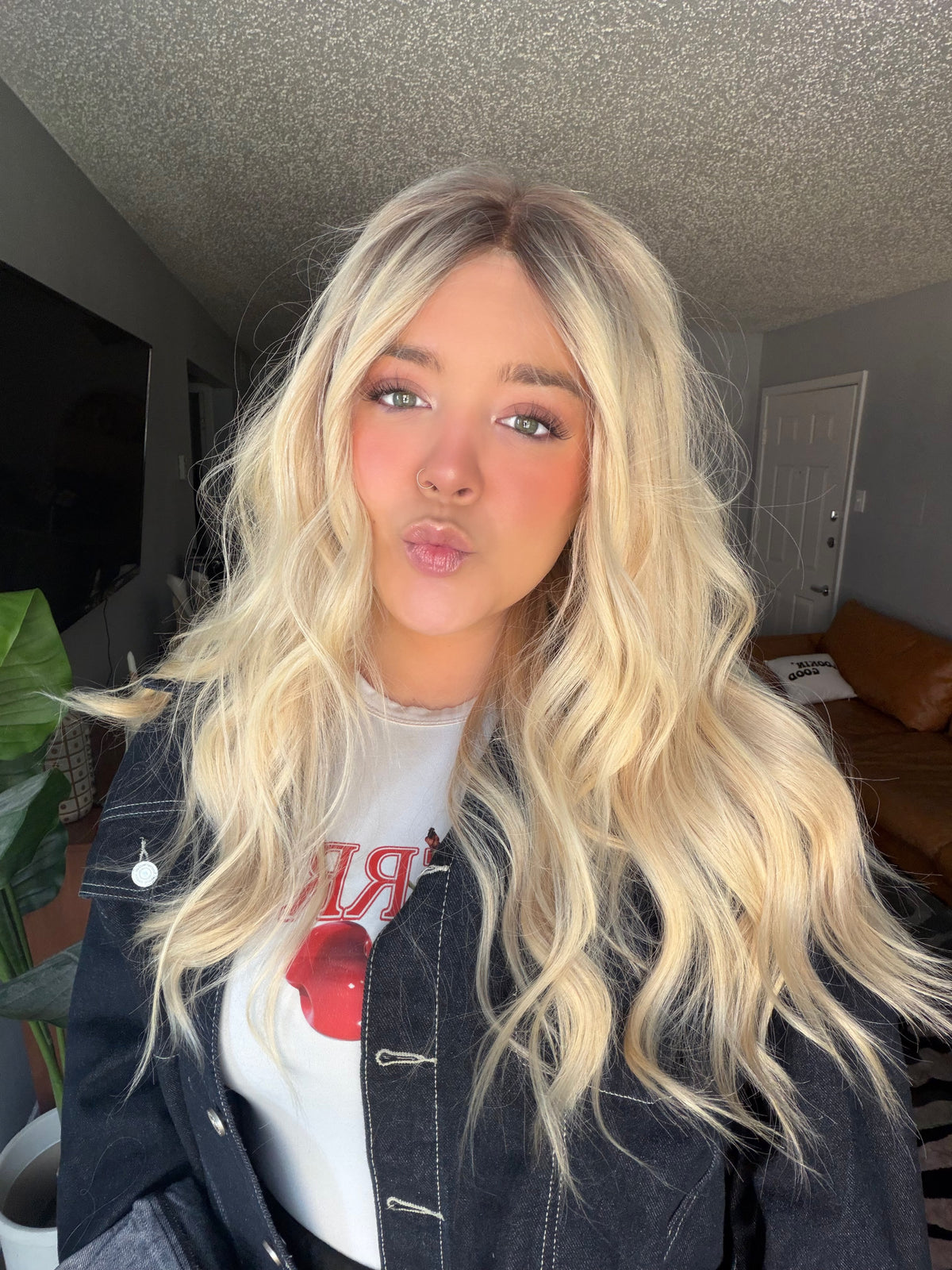 Sold - beka flow lace top wig s