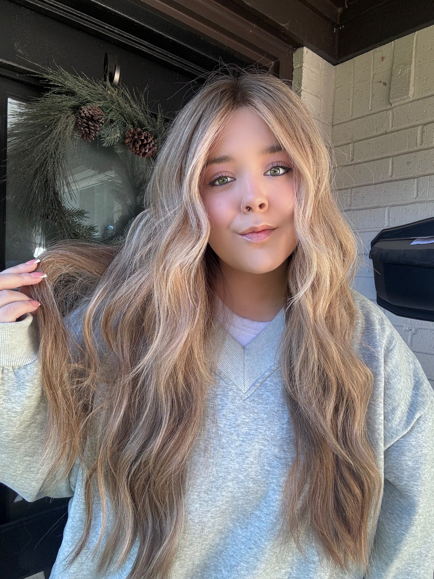 bambi flow lace top wig m