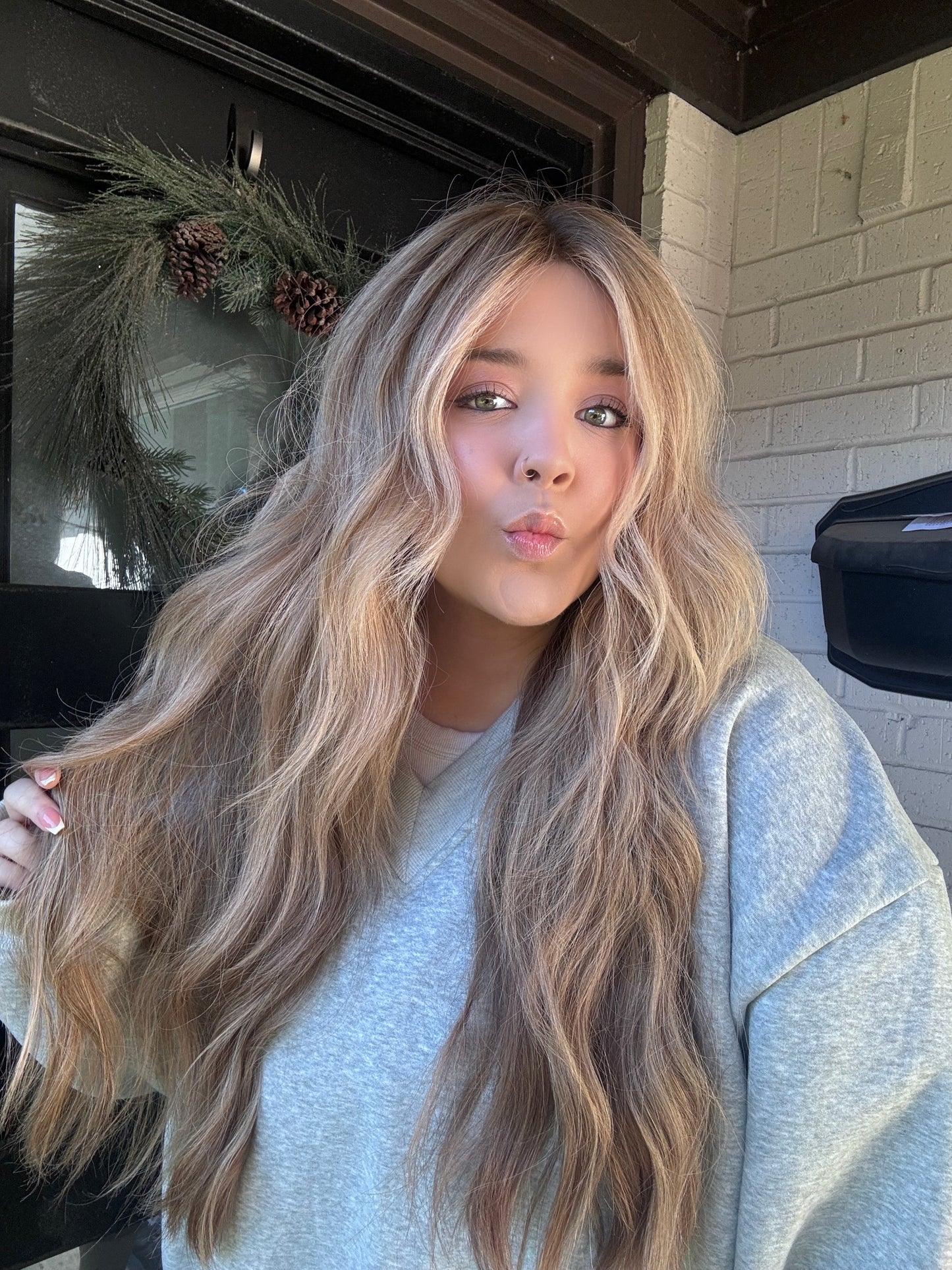 bambi flow lace top wig m