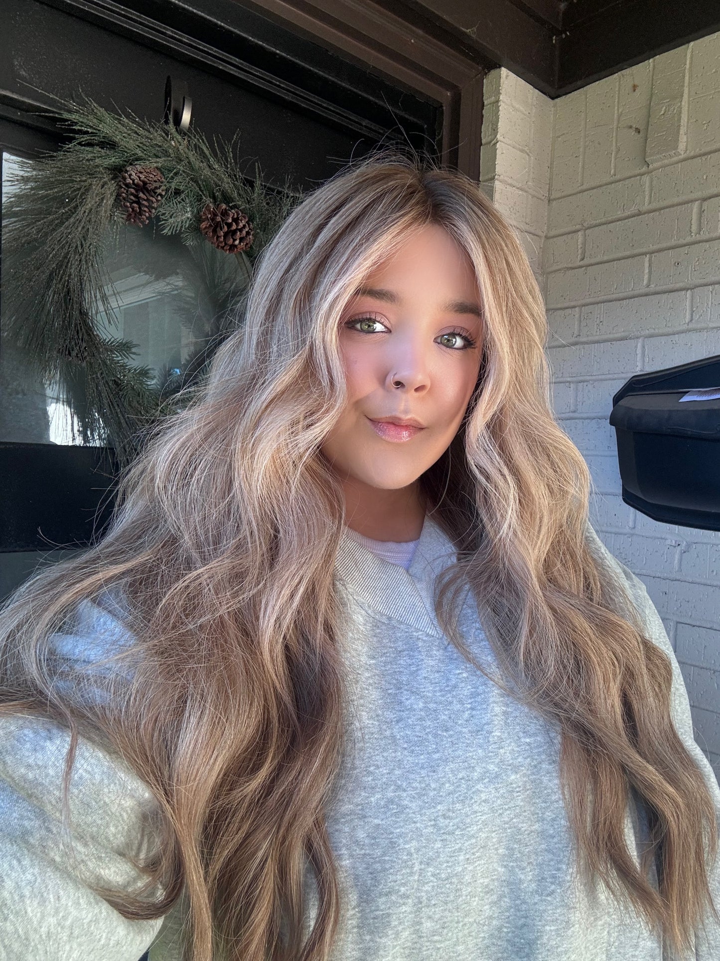 bambi flow lace top wig m