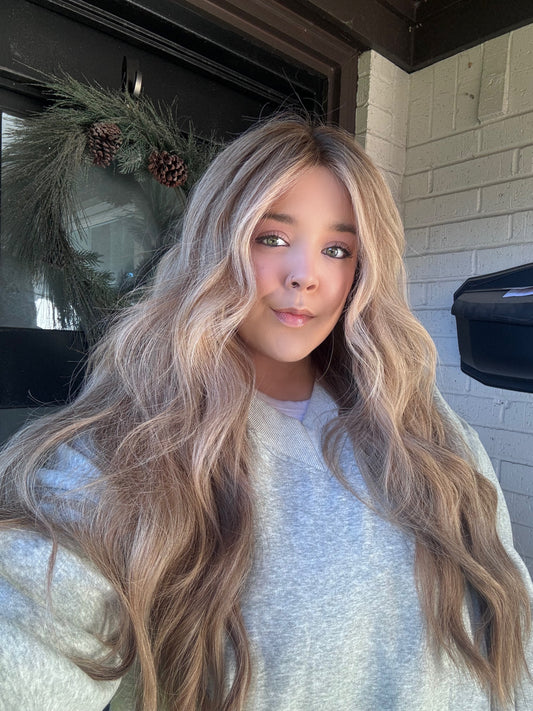 bambi flow lace top wig m