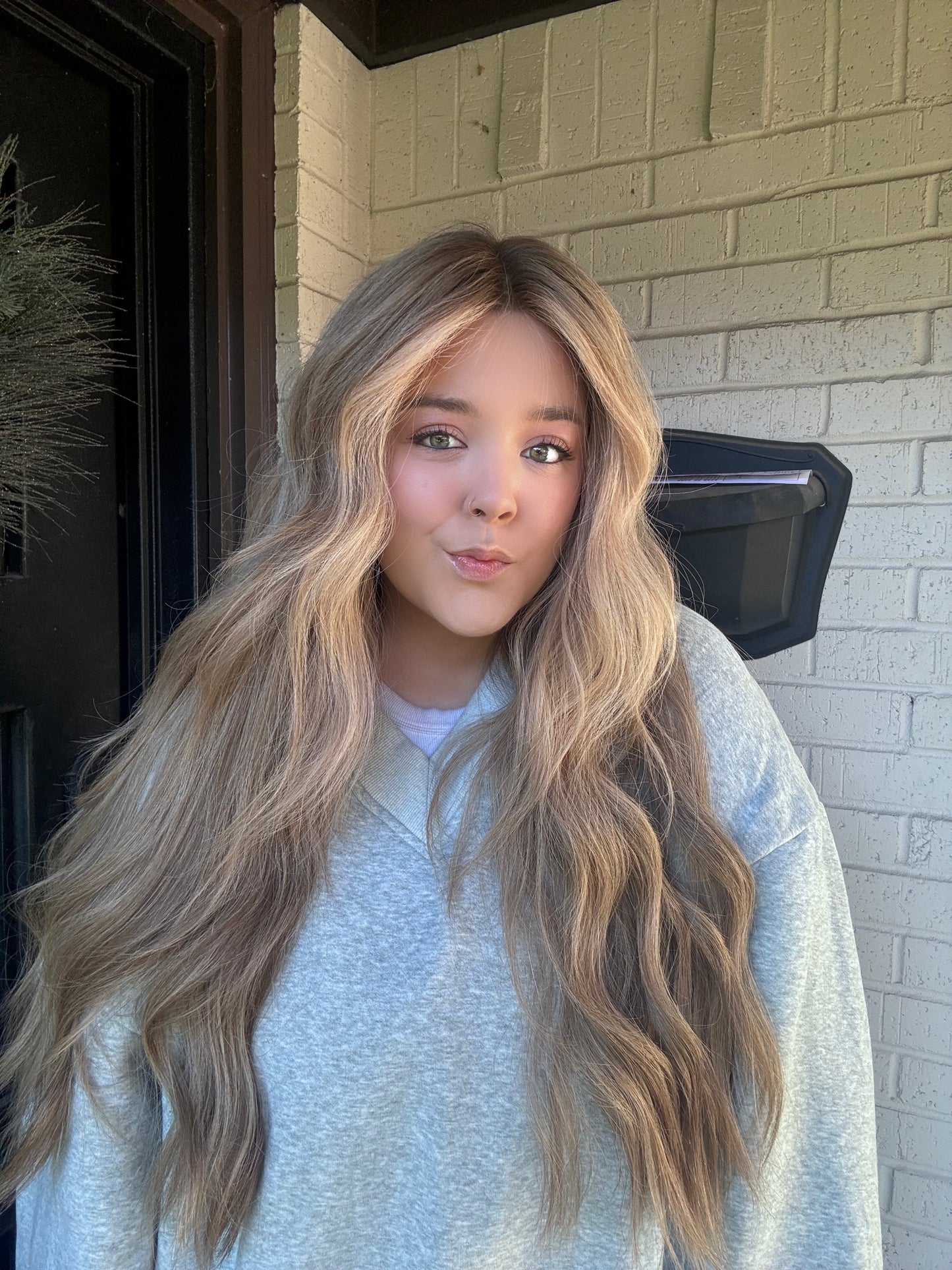 bambi flow lace top wig m