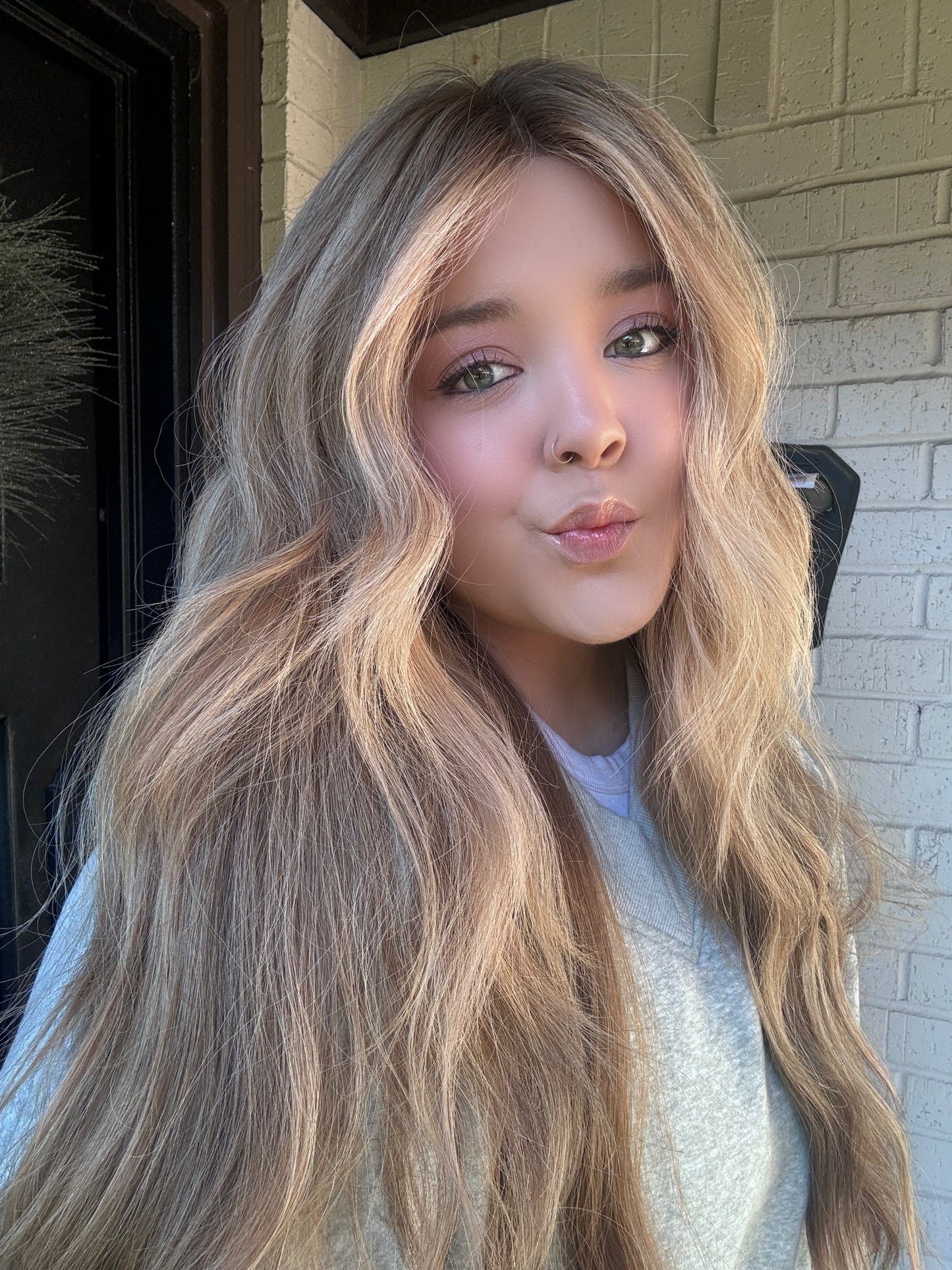 bambi flow lace top wig m