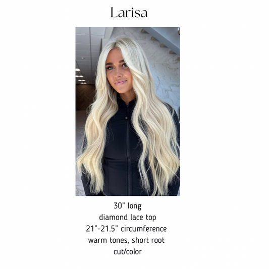 Larisa W. - (s) 30” Diamond lace
