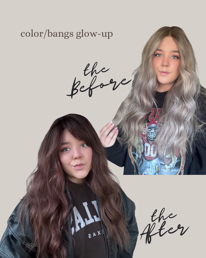 wig glow-up ✨
