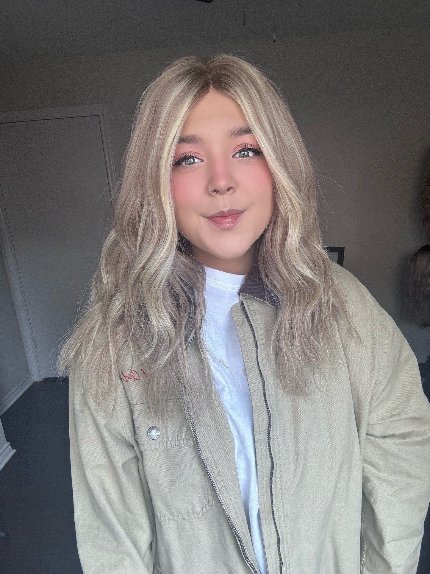 beth lace top wig xs/s