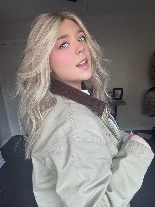 beth lace top wig xs/s