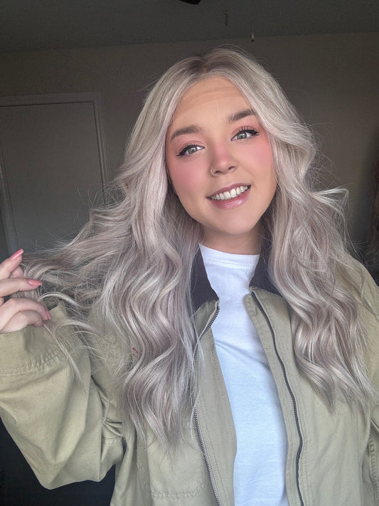 robbie flow lace top wig s