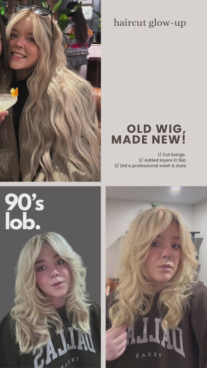 wig glow-up ✨