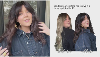 wig glow-up ✨